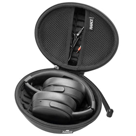 RAIACE front view hard case showing compact protection and portability