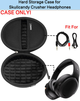 RAIACE open interior with mesh pocket organizing cables and adapter
