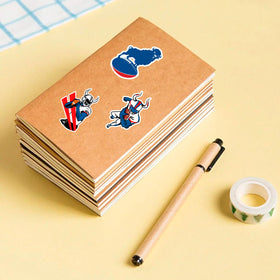 RainBloc Buffalo scrapbook vinyl; perfect for journals and craft projects.