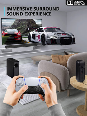 RAINEVERRY HDMI ARC cable connects TV for seamless audio return
