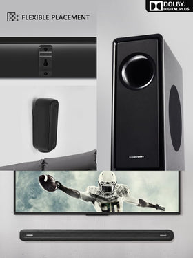 RAINEVERRY optical cable provides crisp digital sound for movies