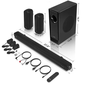 RAINEVERRY TV arc connection simplifies control from your TV remote
