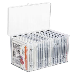 Rainmae CD Storage Box with clear view for quick access