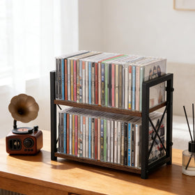 Compact Rainmae storage fits desktop or cabinet for efficient organization.