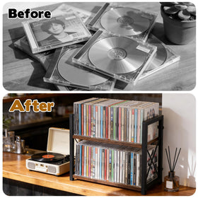 Top shelf of Rainmae unit holds small items like photos and keys.