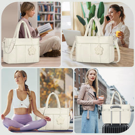 RAINSMORE lightweight tote reduces shoulder strain on long days.