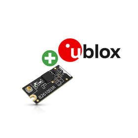 Supports GPS, GLONASS, QZSS, and BeiDou for versatile tracking.