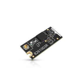 Compact 10x23 mm size shown for easy integration into small devices.