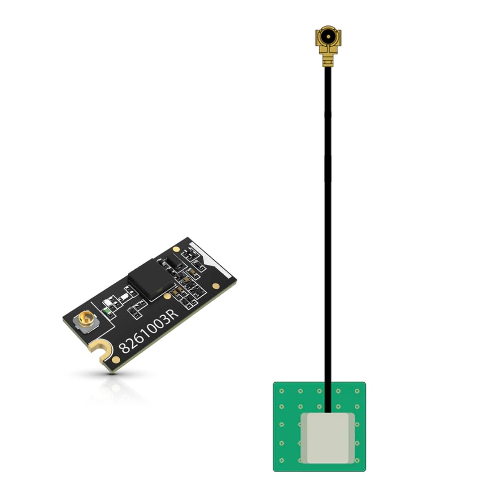 RAK12500 GNSS module front view for precise positioning in IoT projects.