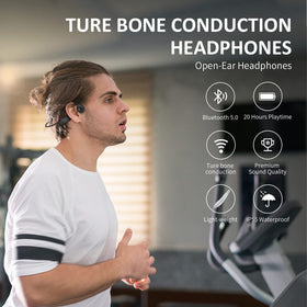 Rakklor Bluetooth 5.4 chip ensures quick pairing and stable wireless listening during workouts.