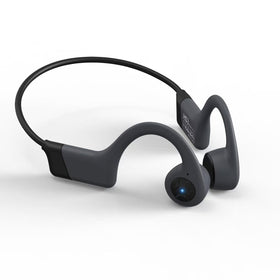 Rakklor bone conduction open-ear headphones deliver safe, immersive sound while staying aware of your surroundings.