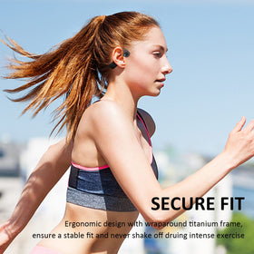 Rakklor ergonomic secure-fit stays in place during intense activity.