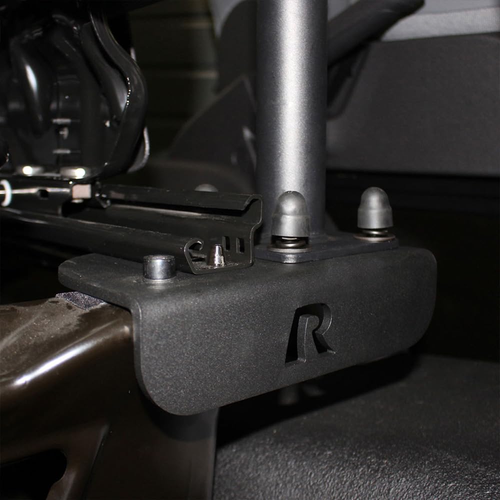 RAM MOUNTS dual swing arm; precise laptop positioning for work tasks
