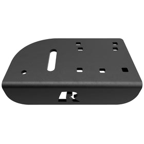 RAM MOUNTS powder-coated steel and marine-grade aluminum construction; durable vehicle mount