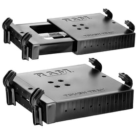RAM MOUNTS Tough-Tray four side arms with rubber grip for secure holds.
