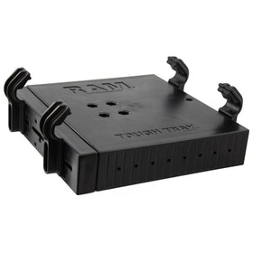 RAM MOUNTS Tough-Tray holds 10–17 inch laptops securely in vehicles.