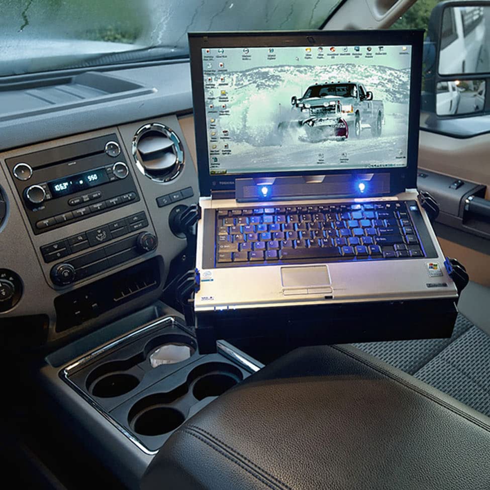 RAM MOUNTS Universal laptop tray suitable for various laptops.