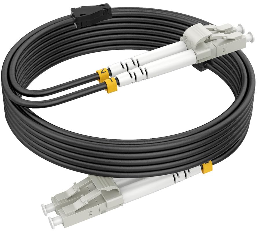 RamboCables armored outdoor OM3 fiber cable for rugged outdoor deployments.