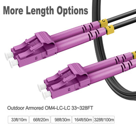RamboCables outdoor pole installation demonstrating weather resistance and durability