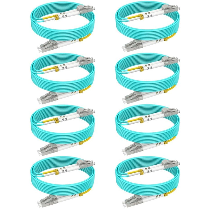 RamboCables front packaging showing 8-pack and key specs for efficient purchasing