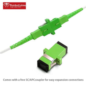 RamboCables ready out-of-the-box installation with included connectors saves setup time.