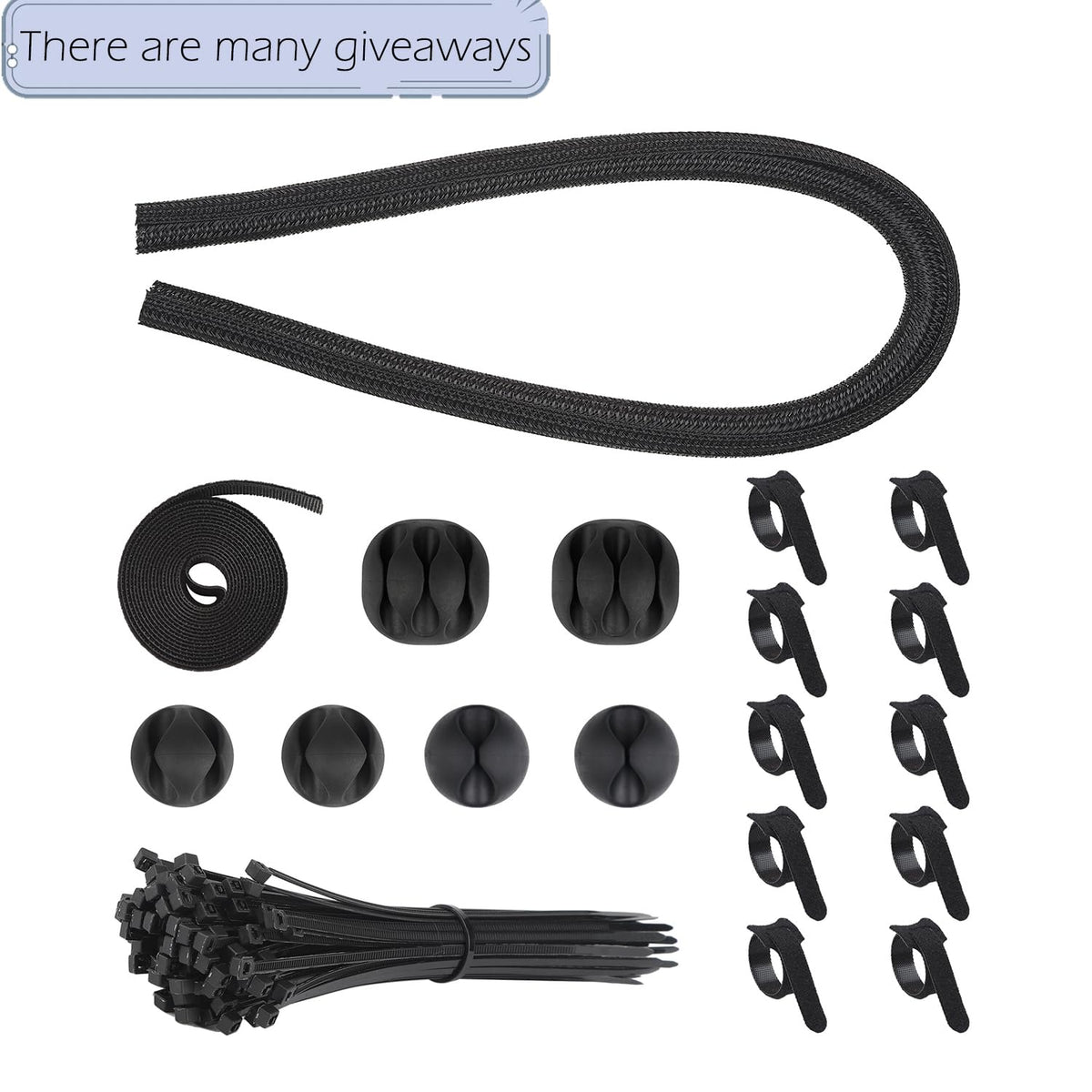 RAMFIYN cable box interior layout organized cables for easy setup