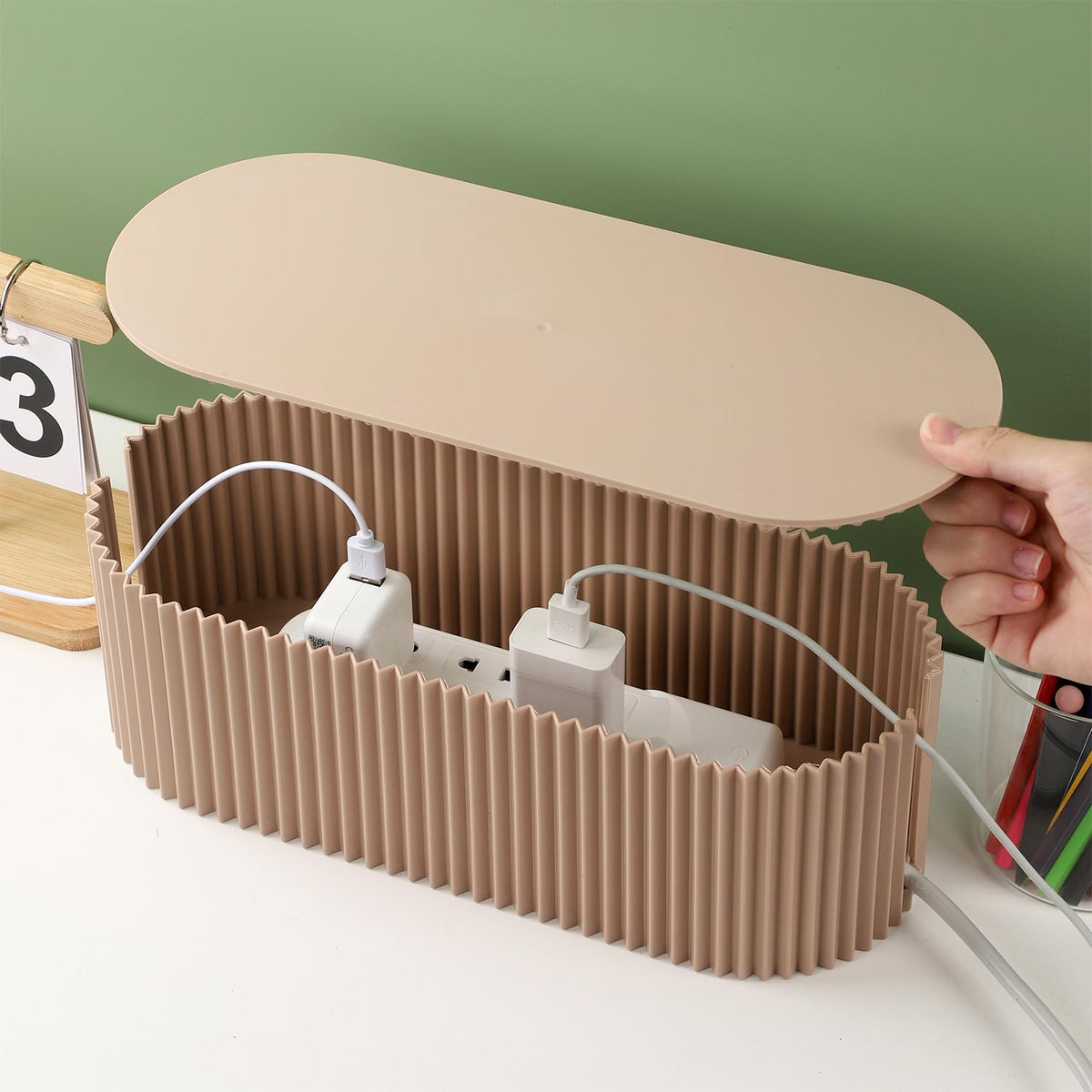 RAMFIYN cable tie rolls bundled for secure cable management