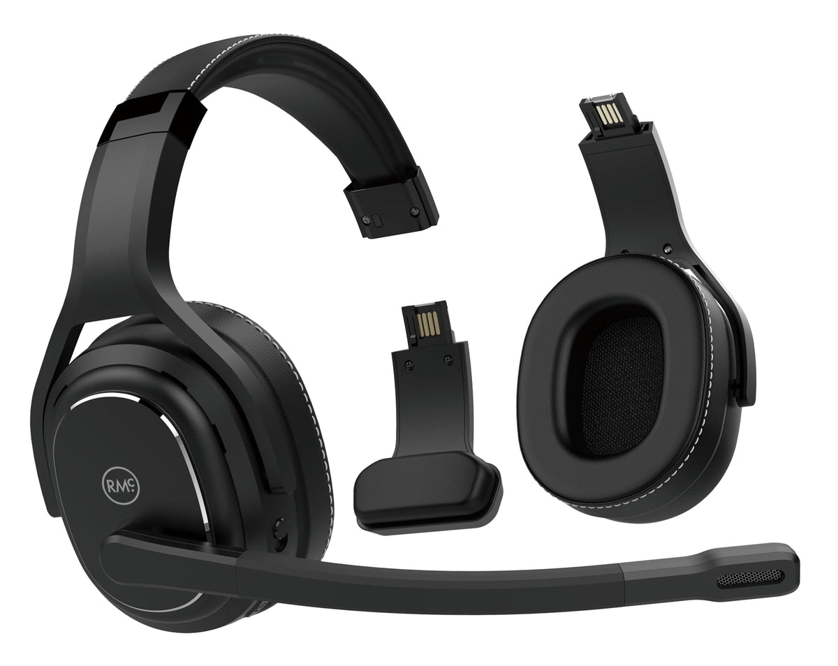 Rand McNally ClearDryve 220 headset with comfortable over-ear cups for extended wear