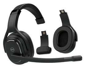 Rand McNally ClearDryve 220 headset with comfortable over-ear cups for extended wear