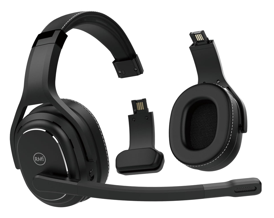 Rand McNally ClearDryve 220 headset with comfortable over-ear cups for extended wear