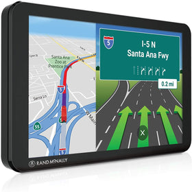 Rand McNally TND Tablet 85 navigation interface supports quick, confident routing.