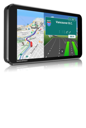 Rand McNally TND550 3-D junction views improve decision making at complex intersections