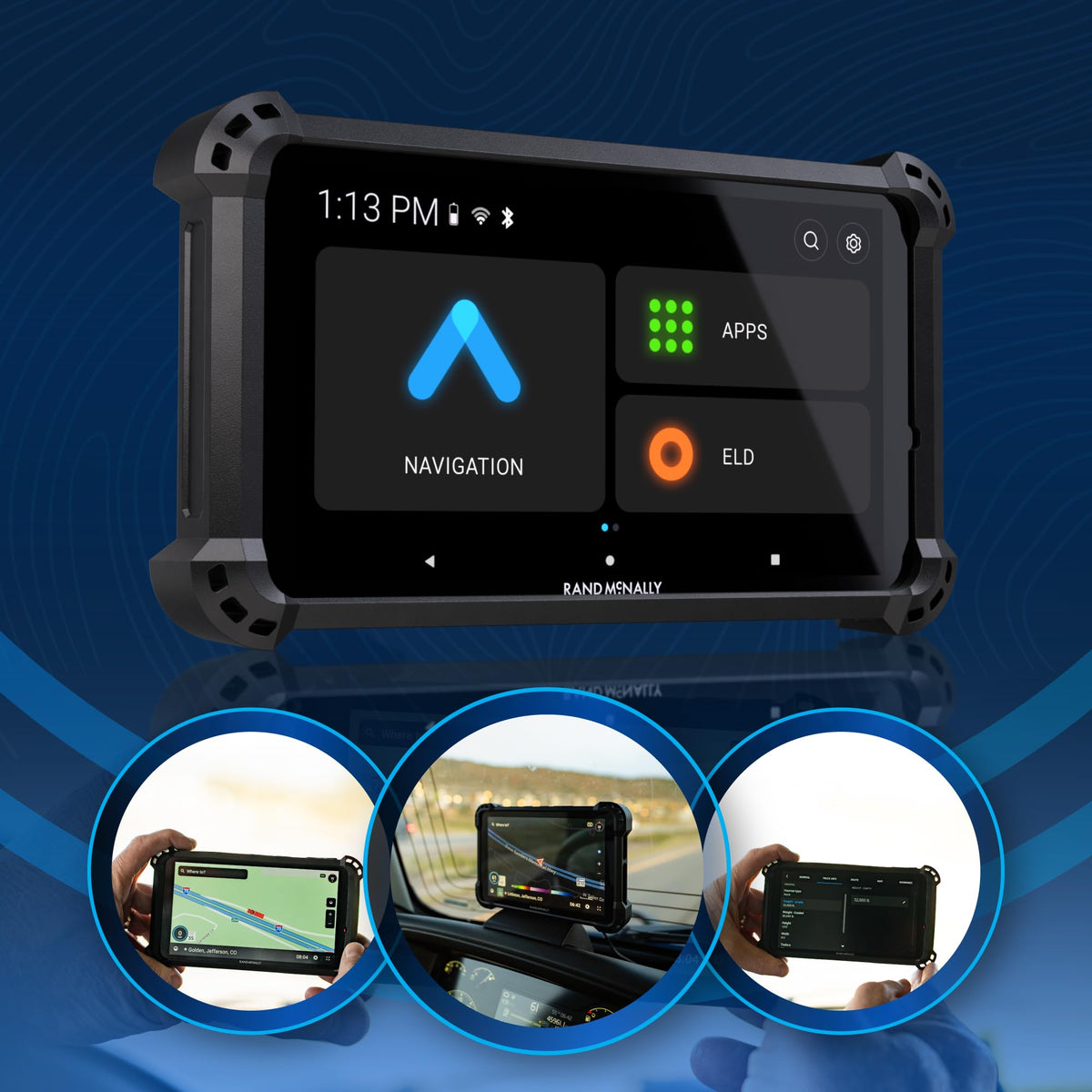 RandTab6 fleet-management tools help dispatch stay coordinated with drivers.