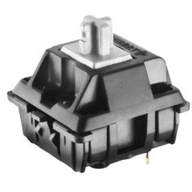 Ranked Cherry MX Speed Silver switch plate-mounted for fast gaming response