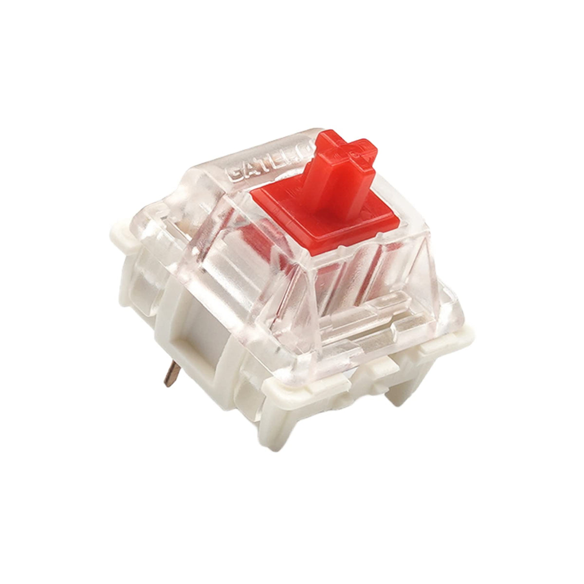 Ranked G-PRO Red plate-mounted switch for ultra-smooth linear actuation.