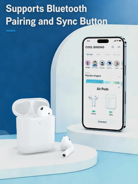 Rantuns AirPods case LED indicators show charging status clearly