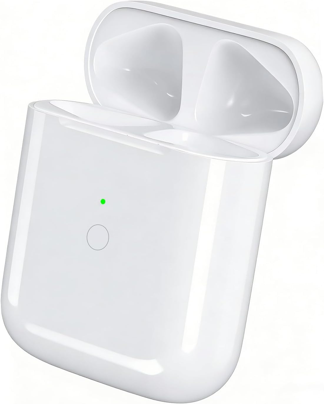 Rantuns AirPods replacement case with wireless charging for on-the-go power
