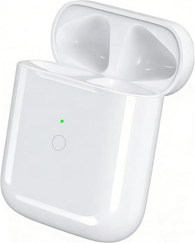 Rantuns AirPods replacement case with wireless charging for on-the-go power