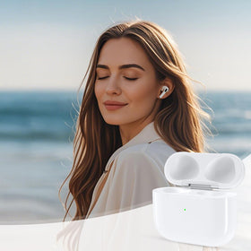 Rantuns AirPods 3 replacement case compact travel-ready design