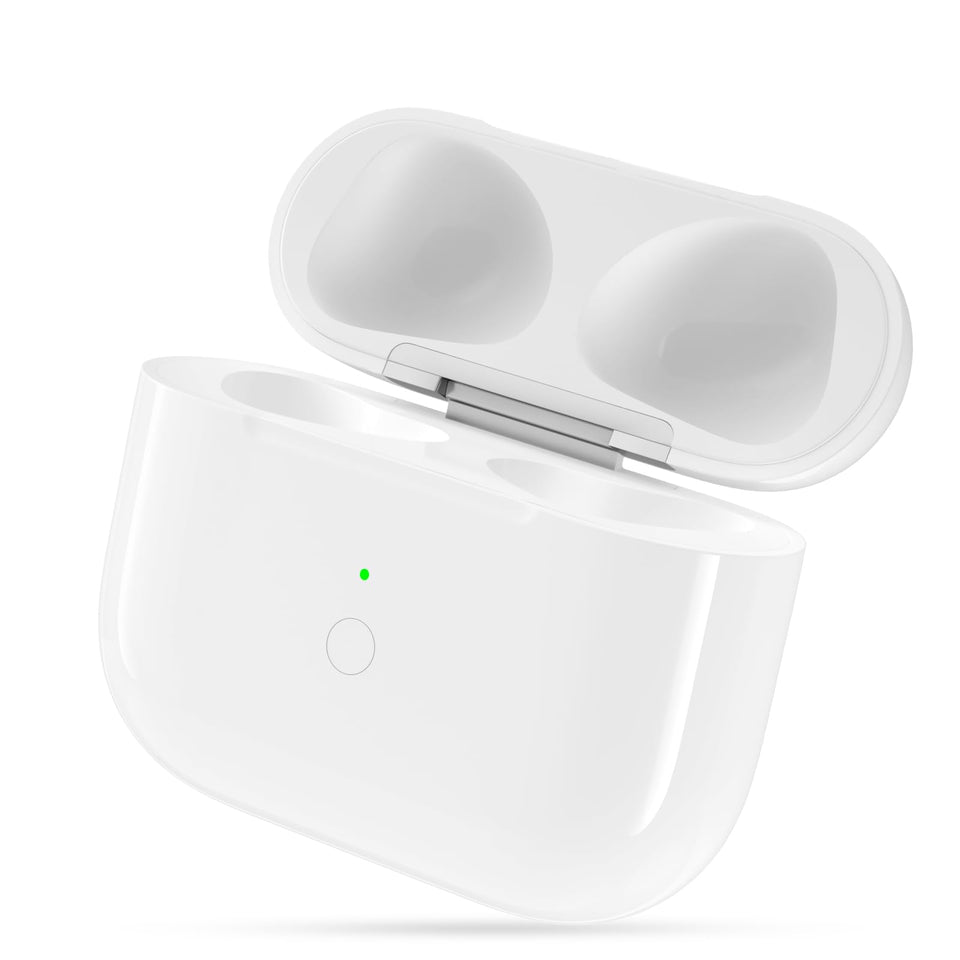 Rantuns AirPods 3 replacement case front view, sleek and portable