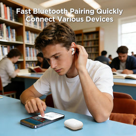 Rantuns case opening and reconnect feature simplifies automatic device reconnect.