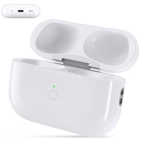 Rantuns front view charging case showing compact design and quick identification benefit