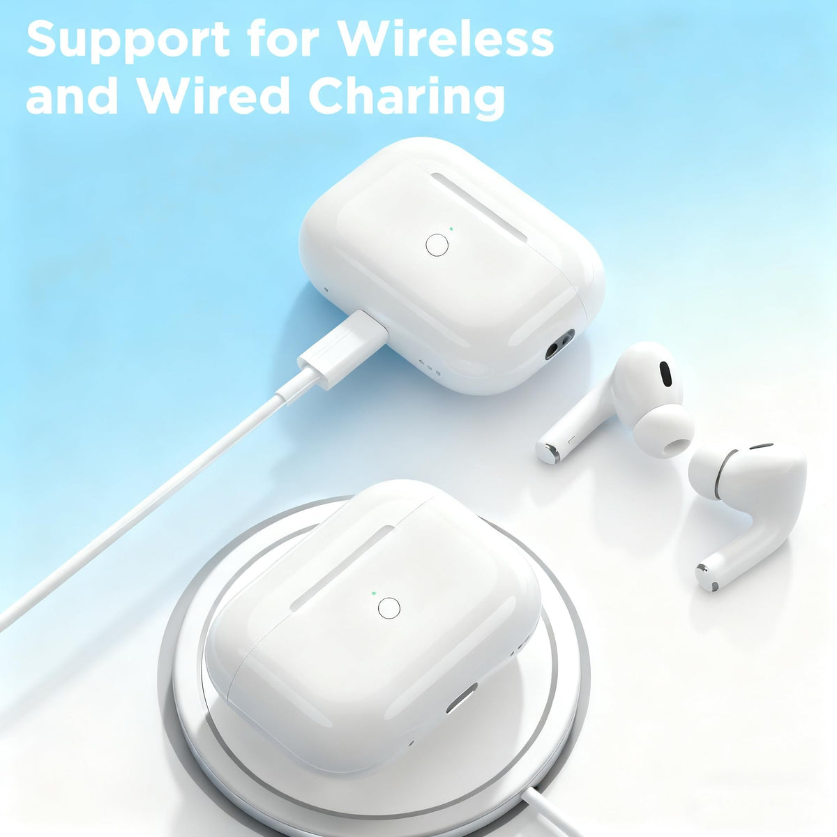 Rantuns case in hand to show compact size and travel-ready portability