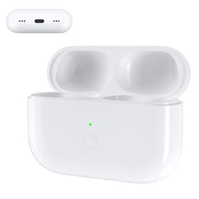 Rantuns replacement AirPods Pro case with Type-C port for reliable backup charging.