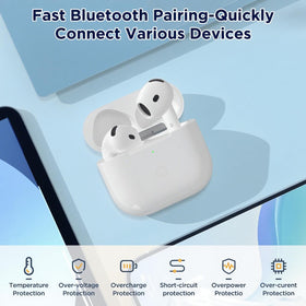 Rantuns AirPods 4th gen case designed for pocket-size daily use.