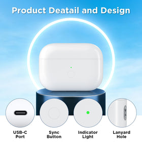 Rantuns USB-C charging port enables wired power when wireless is not available.