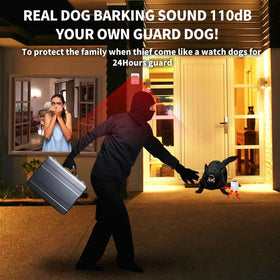 Ranxinyuan motion sensor provides reliable detection with wireless notification to protect property.
