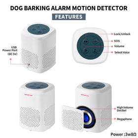Ranxinyuan receiver front view with speaker grill, clear audible alert benefit