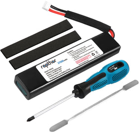 Rapthor replacement battery for JBL Xtreme 1, front view, high-capacity power for long listening sessions