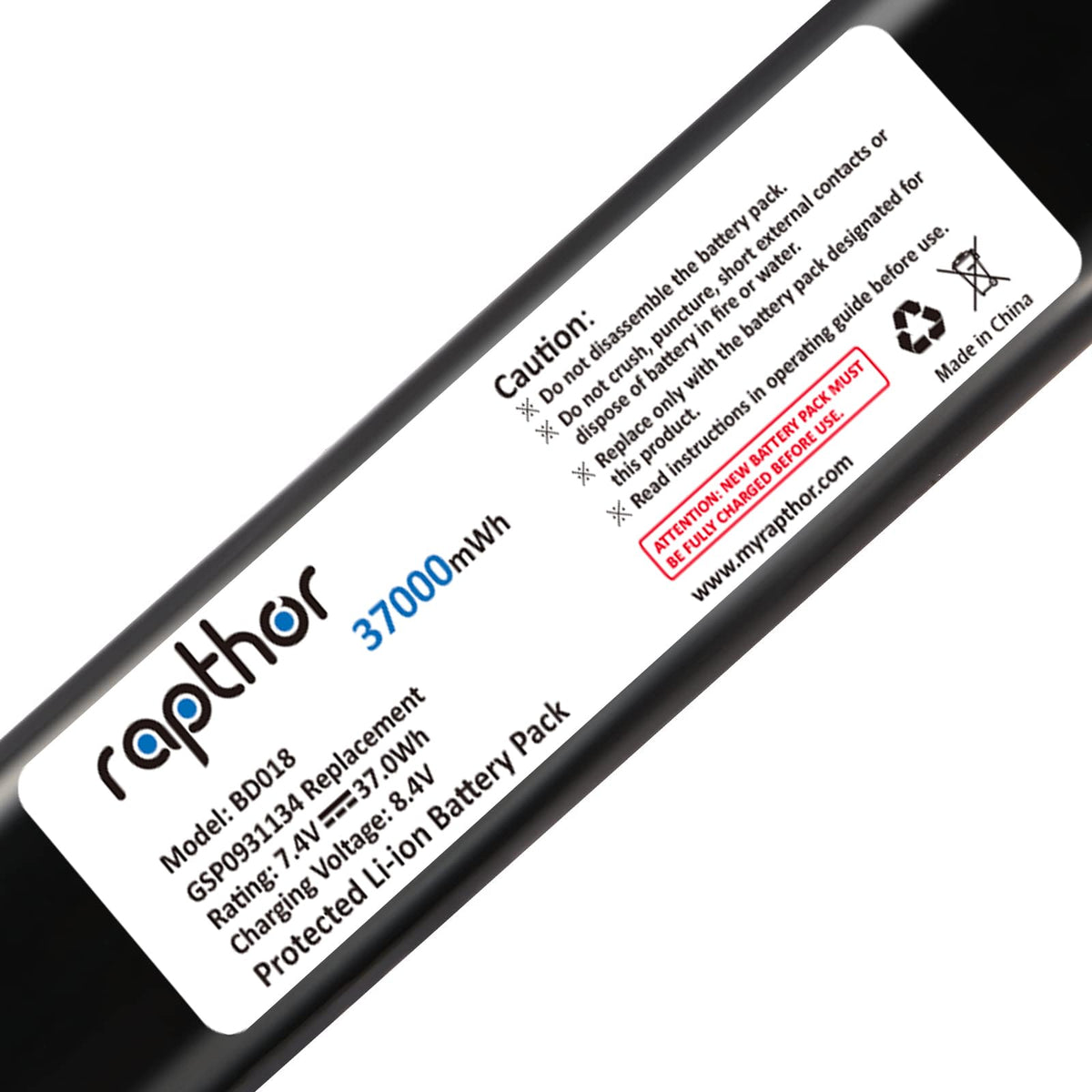 Rapthor safety control chip protects against overload during use